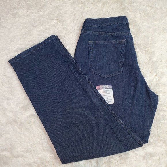 Jeans Rides by Lee Indigo Size 12P - Picture 1 of 5